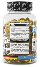 MST Північна Омега 3 з Вітаміном Е DHA 120 EPA 180 - 90 софтгель MST Nutrition - мініатюра 2