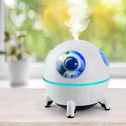 Зволожувач - аромадифузор Humidifier Астронавт 2 в 1 220 мл з підсвічуванням - мініатюра 4