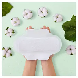 Гігієнічні прокладки Naturella Cotton Protection Ultra Night, 9 шт. - мініатюра 4