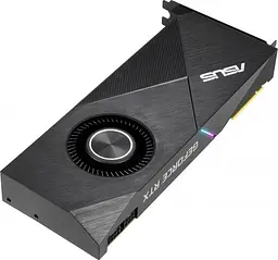 Відеокарта ASUS RTX 2070 8Gb Super Turbo Evo (TURBO-RTX2070S-8G-EVO) (GDDR6, 256 bit, PCI-E v3.0) Б/в - мініатюра 2