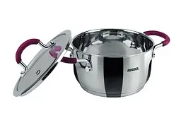 Каструля Ringel Ingrid, зі скляною кришкою, 18 см, 2,3 л (RG-2001-18) - мініатюра 3