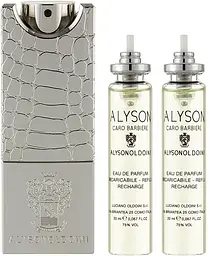 Оригінал Набір Alyson Oldoini Caro Barbiere (edp 3 x 20ml + case)