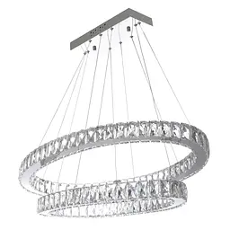 Люстра підвісна Brille з пультом LED 96W WW+NW+CW CH (BR-987S/2)