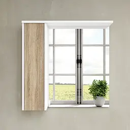 Дзеркало з шафою AM.PM Gem S 75 см M91MPL0751WF38 - мініатюра 3