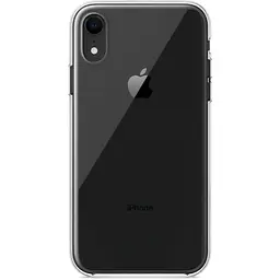Оригінальний протиударний чохол Apple Clear Case Hardshell для iPhone XR (6.1") прозорий (MRW62ZM/A) - мініатюра 7
