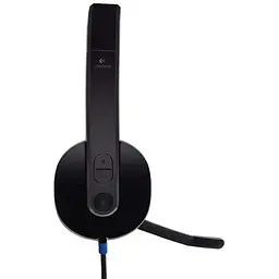 Навушники Logitech H540 USB чорні (981-000480) - мініатюра 3