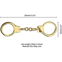 Наручники Lockink Pretty-sub Handcuffs - мініатюра 8