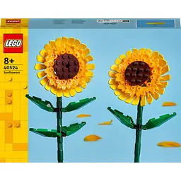 Уцінка. Конструктор LEGO Botanicals Соняшники 191 деталей (40524)  - мініатюра 1