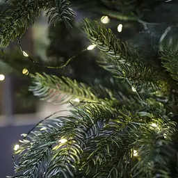 Гірлянда Xmas зелений провід таймер пульт дистанційного керування 30м 6Вт 220V GREEN LINE (47681-10127_582) - мініатюра 9