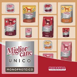 Сухий корм для собак Morando Migliorcane Unico яловичина 12.5 кг (5 шт. х 2.5 кг) - мініатюра 6