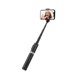 Монопод XO SS14 Integrated Hidden Reinforced Tripod 72см Чорний - мініатюра 6