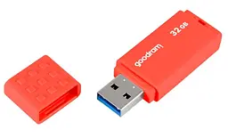 Флеш-накопичувач GoodRam USB3.0 32GB UME3 Orange (UME3-0320O0R11) - мініатюра 1