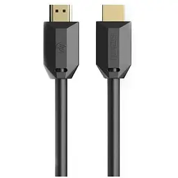 Кабель мультимедійний HDMI M to HDMI M 2.0m V2.0 4K 60Hz HP (HP_DHC-HD01-02M)