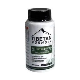 Таблетки Tibetan Formula Міцні нерви стоп невроз 90 таблеток