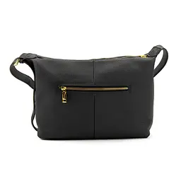 М'яка шкіряна сумка кросбоді Olivia Leather B24-W-3163A - мініатюра 4