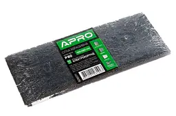 Сітка шліфувальна абразивна Apro 105 x 280 мм x Р60 (в упаковці 10 шт.) - мініатюра 2