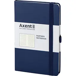 Книга записна Axent Partner в лінію 125x195 мм 96 аркушів синя (8308-02-A) - мініатюра 2