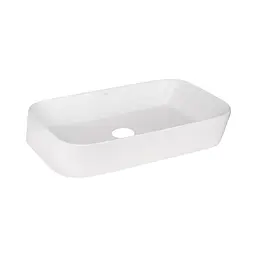 Умивальник Qtap Scorpio 550x390x120 White QT14112243WN, Білий - мініатюра 4