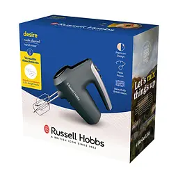 Russell Hobbs Міксер ручний Desire Matte Charcoal, 185 Вт чорно-сірий - мініатюра 8