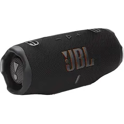 Акустична система JBL Charge 6 Black (JBLCHARGE6BLK)
