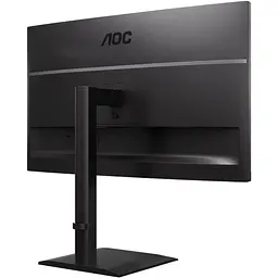 Монітор TFT 27" AOC U27E4CV, 4K UHD, IPS, 2xHDMI, DP, USB-C, RJ-45, USB hub, HAS, Pivot,  кол., чорний (U27E4CV) - мініатюра 7