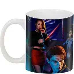 Кухоль GeekLand Riverdale Рівердейл ep 4 02.30.340 330 мл білий - мініатюра 3