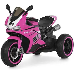 Дитячий електромобіль Bambi Мотоцикл M 6264EL-8 до 30 кг