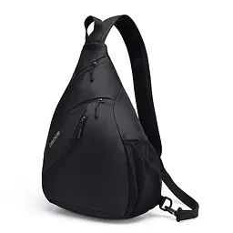 Cумка через плече слінг Primo Osoce B11 - Black - мініатюра 4