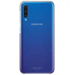 Чохол-накладка Samsung Gradation Cover для Samsung Galaxy A50 SM-A505 Violet (EF-AA505CVEGRU)