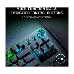 Клавіатура Razer Huntsman V3 Pro TKL USB UA Black (RZ03-04980100-R3M1) - мініатюра 8