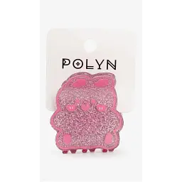 Заколка-краб для дівчинки Polin 3693-7 Бузковий