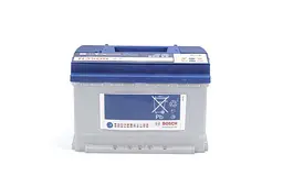 Акумулятор Bosch S4 Silver 74Ah EN 680A (0 092 S40 080) - мініатюра 2