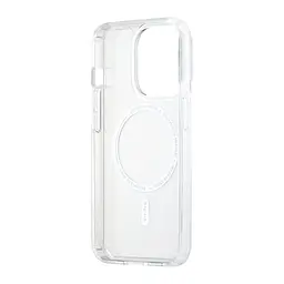 Чохол WIWU Magnetic Crystal with MagSafe iPhone 15 Pro Transparent - мініатюра 3