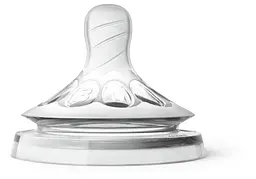 Соска силіконова Philips Avent Natural 3+ міс, 2 шт. (SCF043/27) - мініатюра 2
