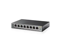 Комутатор керований, мережеве обладнання, TL-SG108E TP-LINK - мініатюра 4