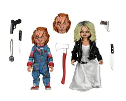 Фігурка Neca Bride of Chucky Наречена Чаки Chucky Чаки Tiffany Тіффані 15 см N BC C T - мініатюра 3