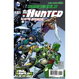 Threshold (2012 DC) #7 - Кіт Гіффен