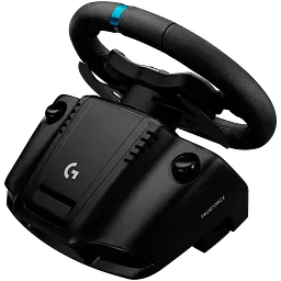 Комплект (кермо, педалі) Logitech G923 PS4/PC (941-000149) - мініатюра 3