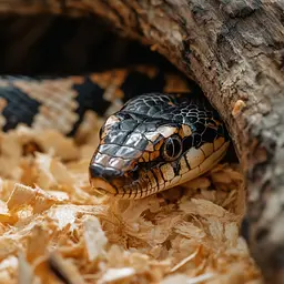 Натуральна деревна підстилка Aventerra Sweden SNAKEEY Wood Tiny 4 л для гризунів і змій - мініатюра 3