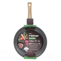 Сковорода универсальная Holmer Star Chef 22 см FP-22322-SWMB