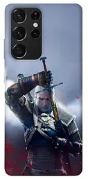 TPU чехол Demsky The witcher gerald для Samsung Galaxy S21 Ultra