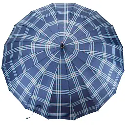 Парасолька Semi Line Grid Blue (2512-3) - мініатюра 2