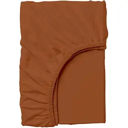 Простирадло Cosas на резинці 80х200 сinnamon, кориця (Cinnamon122_80x200x20)
