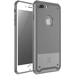 Чохол-накладка Baseus Shield Case iPhone 7 Plus Grey - мініатюра 7