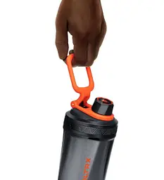 Шейкер спортивний електричний VOLTRX Gallium 600 мл Tritan Orange (Gallium_Orange) - мініатюра 6