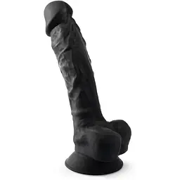 Фалоімітатор SilexD Vetus Black (MODEL 1 Size 8in)