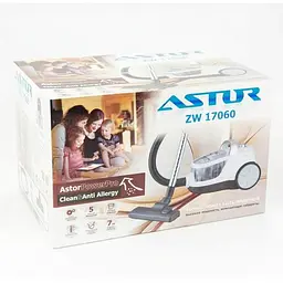 Пилосос безмішковий Astor ZW-17060 - мініатюра 8
