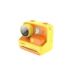 Камера для дітей HOCO DV200 800 mAh Dual lens children printing camera жовтий