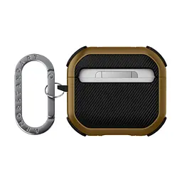 Чохол для навушників Armorstandart Panzer для Apple Airpods 4 Brown (ARM82556) - мініатюра 2