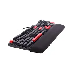 Клавіатура A4Tech Bloody S525N RGB BLMS Red Switch USB Fire Black (4711421002066) - мініатюра 5
